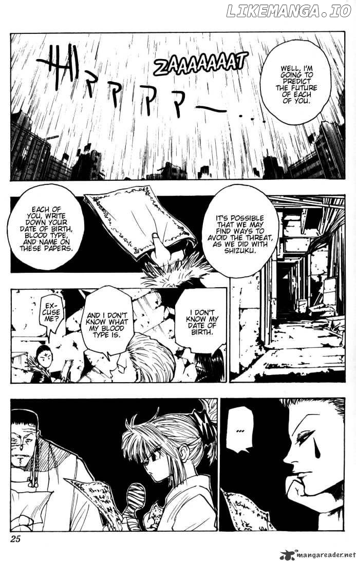 Hunter x Hunter, Chapter 105 image 07